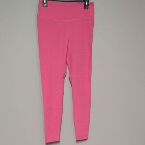 Cream Yoga Pink Women's Leggings